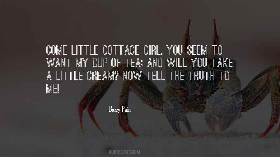 Your Tea Cup Quotes #29640