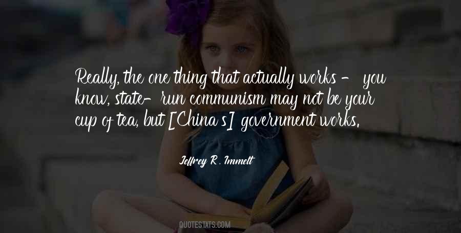 Your Tea Cup Quotes #901726