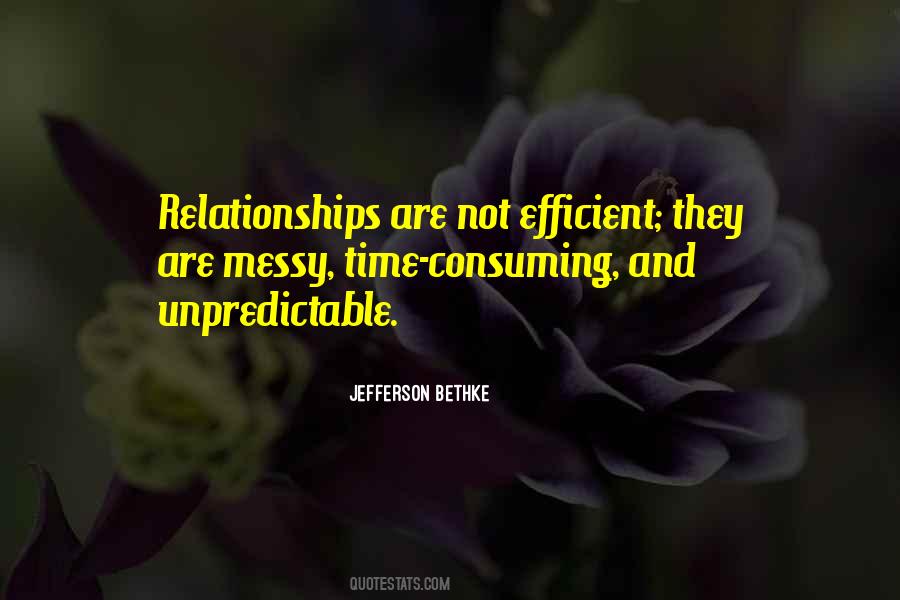 Quotes About Messy Relationships #104577