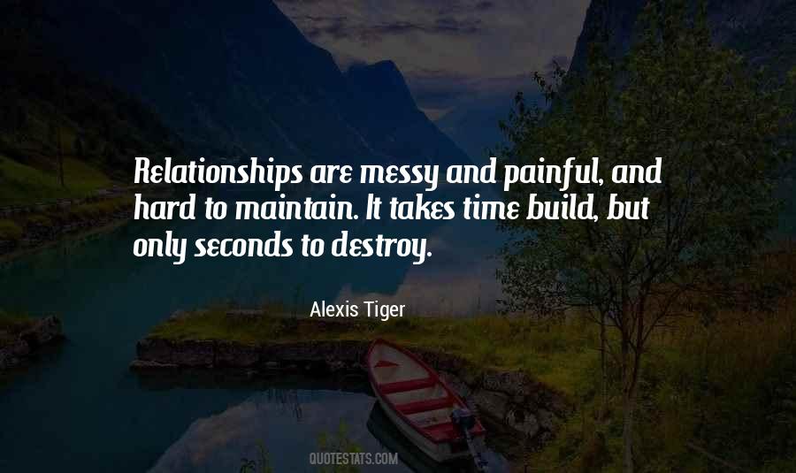 Quotes About Messy Relationships #778924