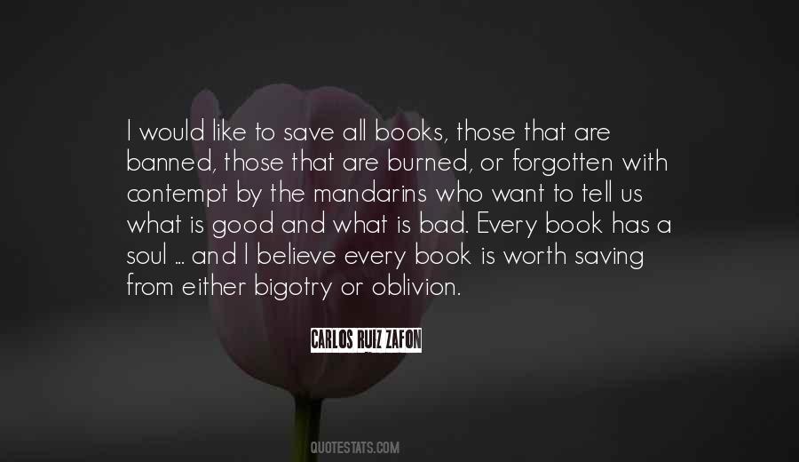 Book Burned Quotes #1196745