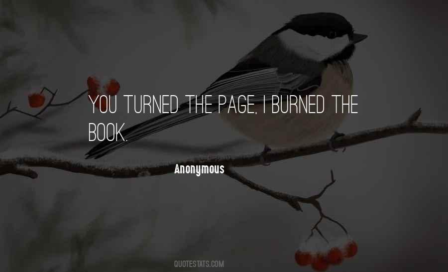Book Burned Quotes #1534701