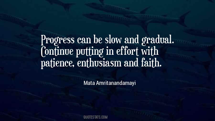 Quotes About Patience And Faith #1208936