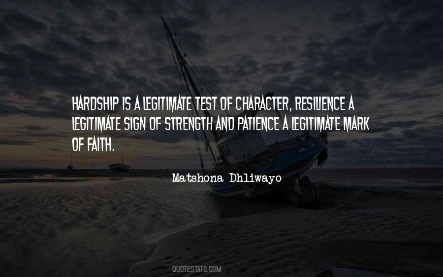 Quotes About Patience And Faith #1424108