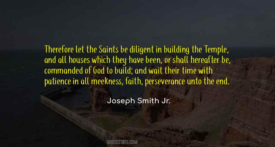 Quotes About Patience And Faith #1454257