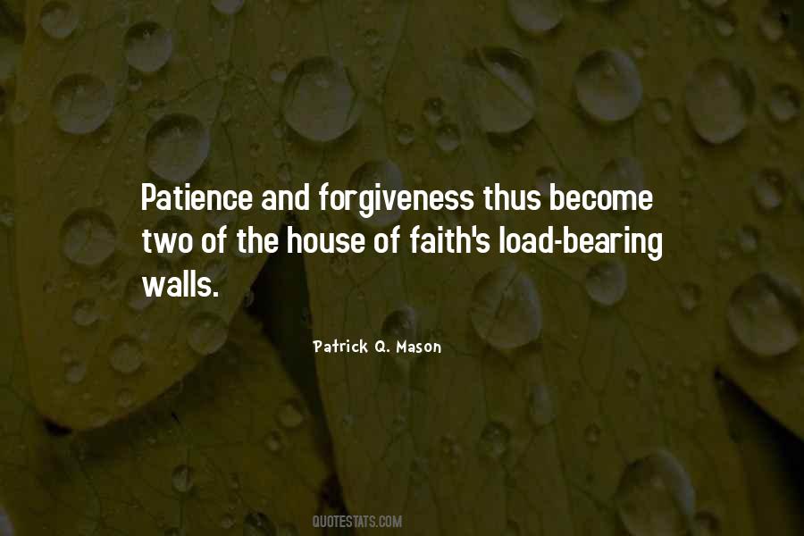 Quotes About Patience And Faith #1520754