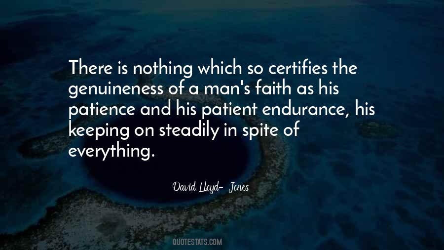 Quotes About Patience And Faith #234884