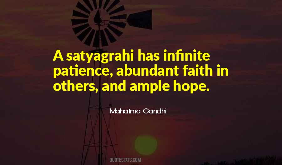 Quotes About Patience And Faith #572933