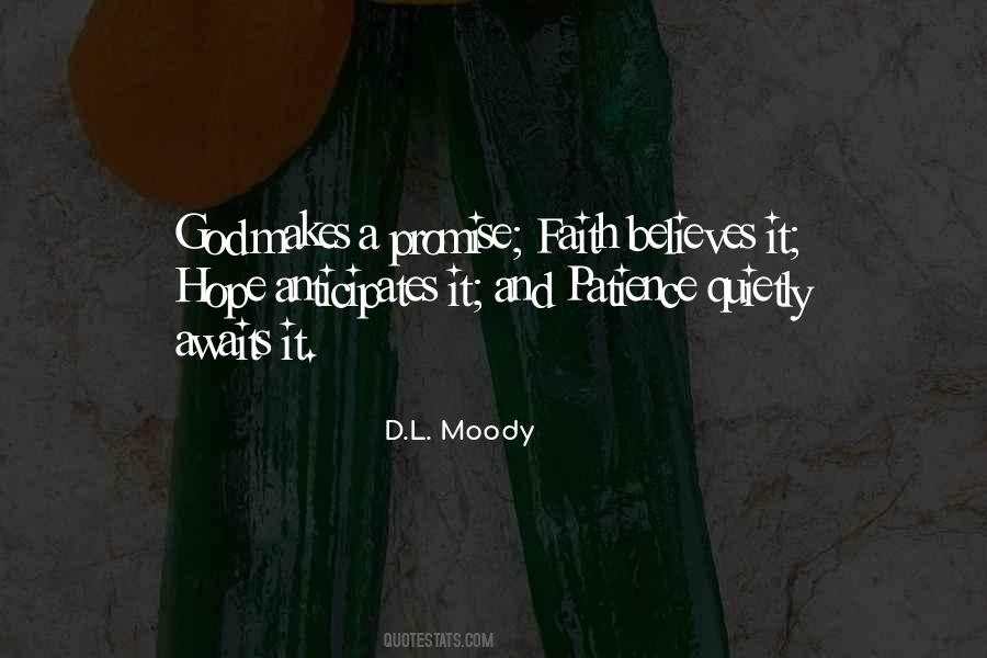 Quotes About Patience And Faith #847908