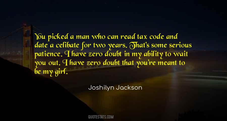 Quotes About Patience And Faith #857217