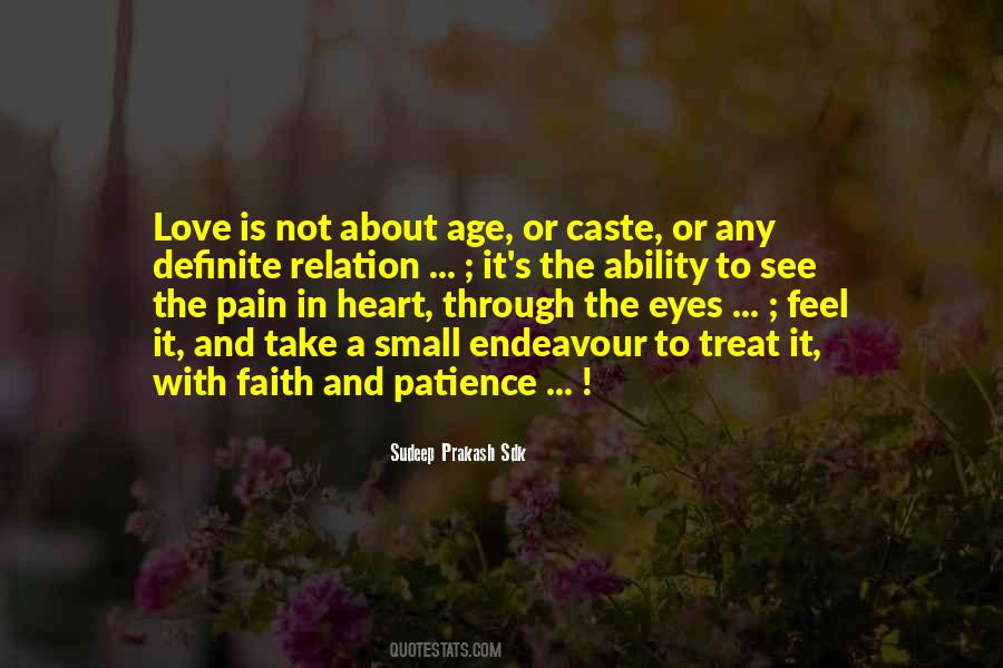 Quotes About Patience And Faith #876701