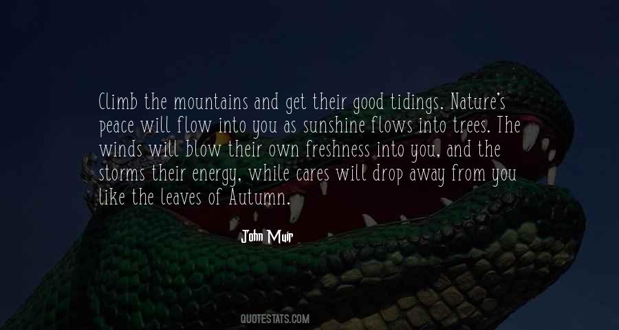 Quotes About The Mountains #1343817