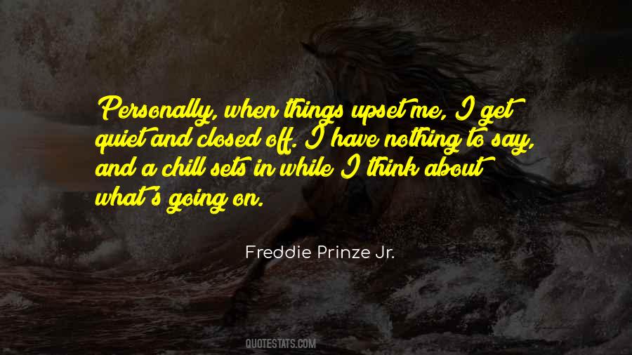 Quotes About Prinze #329507