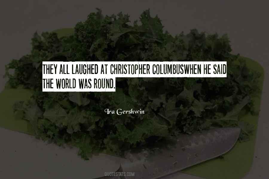 Quotes About Round World #239484