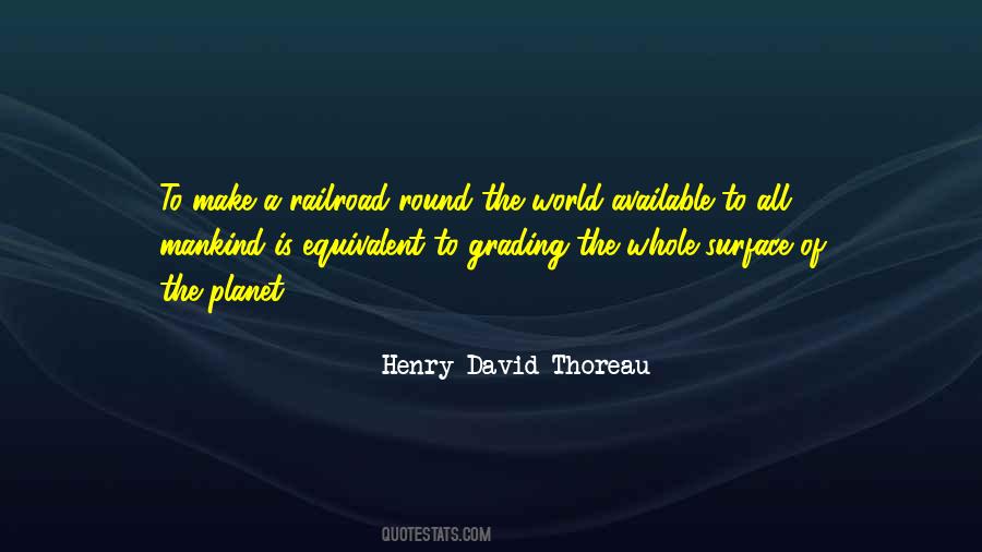 Quotes About Round World #282781