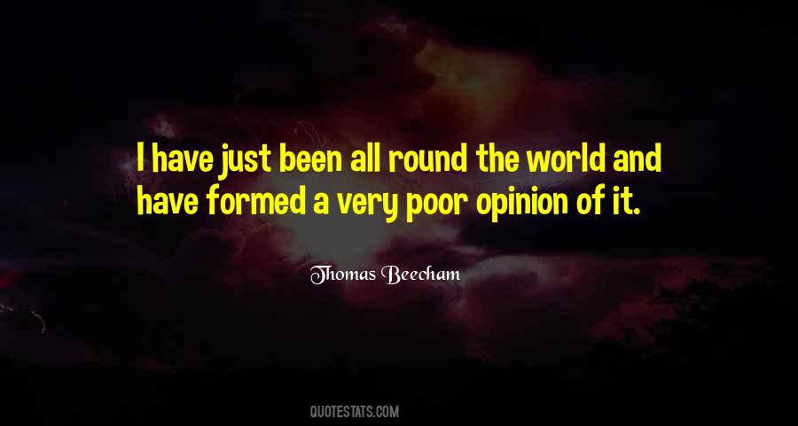 Quotes About Round World #6247