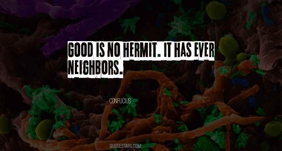 Quotes About Hermits #1848559