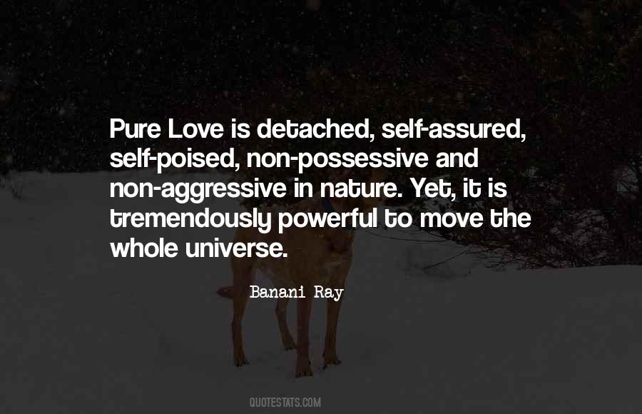 Quotes About Aggressive Love #1466067