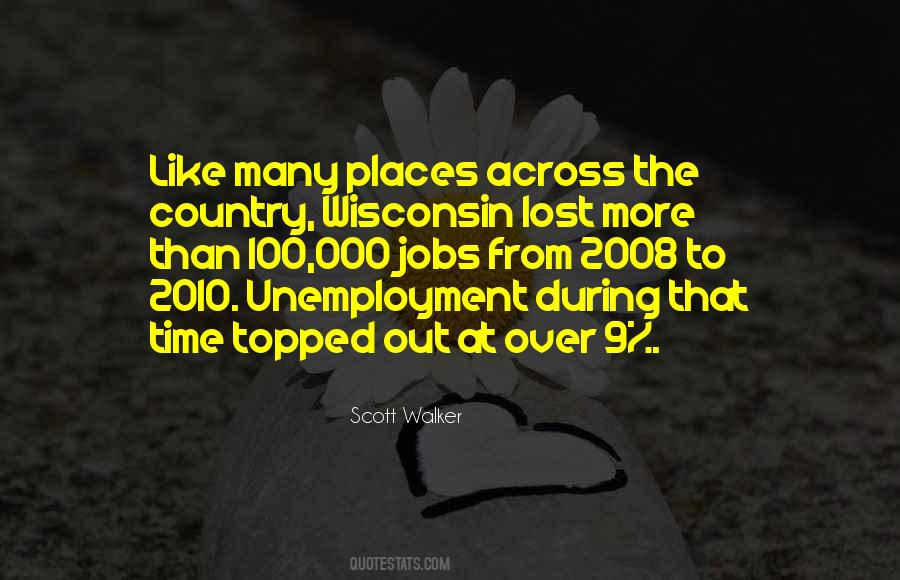 Quotes About Wisconsin #442236