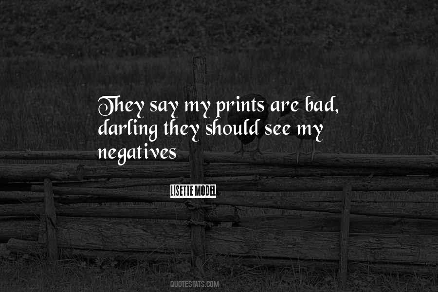 Quotes About Prints #30119