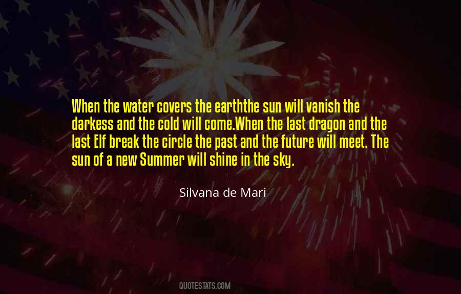 Quotes About The Sun And Water #668083