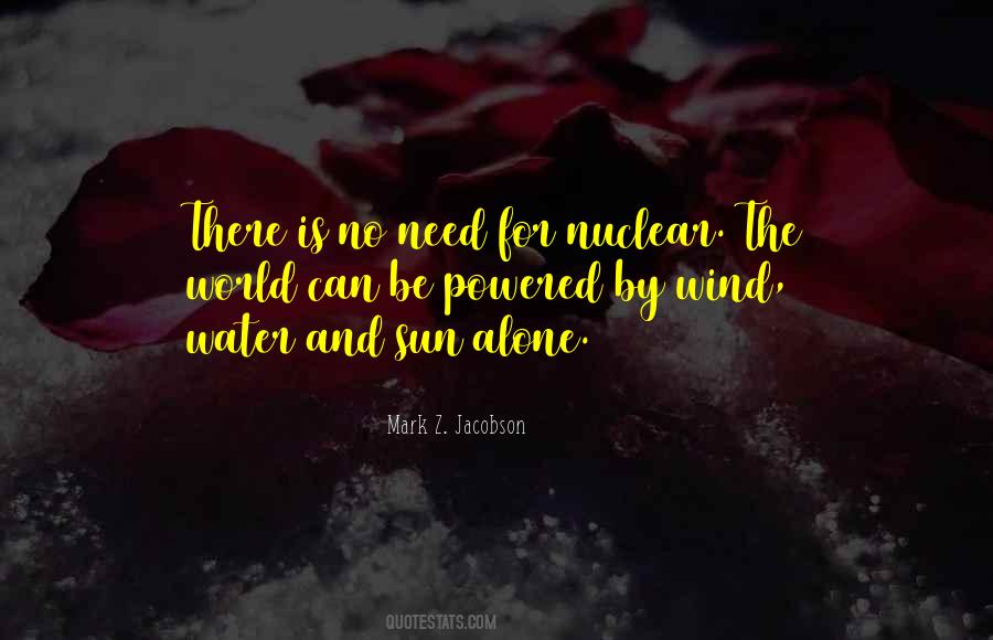 Quotes About The Sun And Water #905655