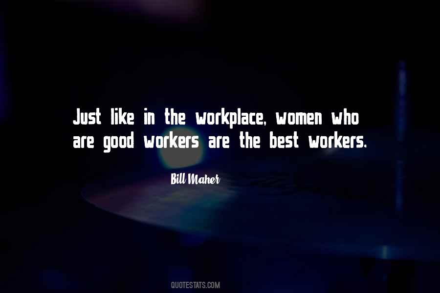 Women Workers Quotes #1097219