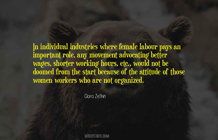 Women Workers Quotes #1269578