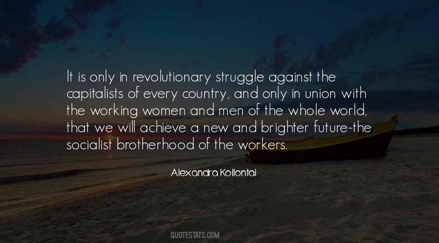 Women Workers Quotes #771501