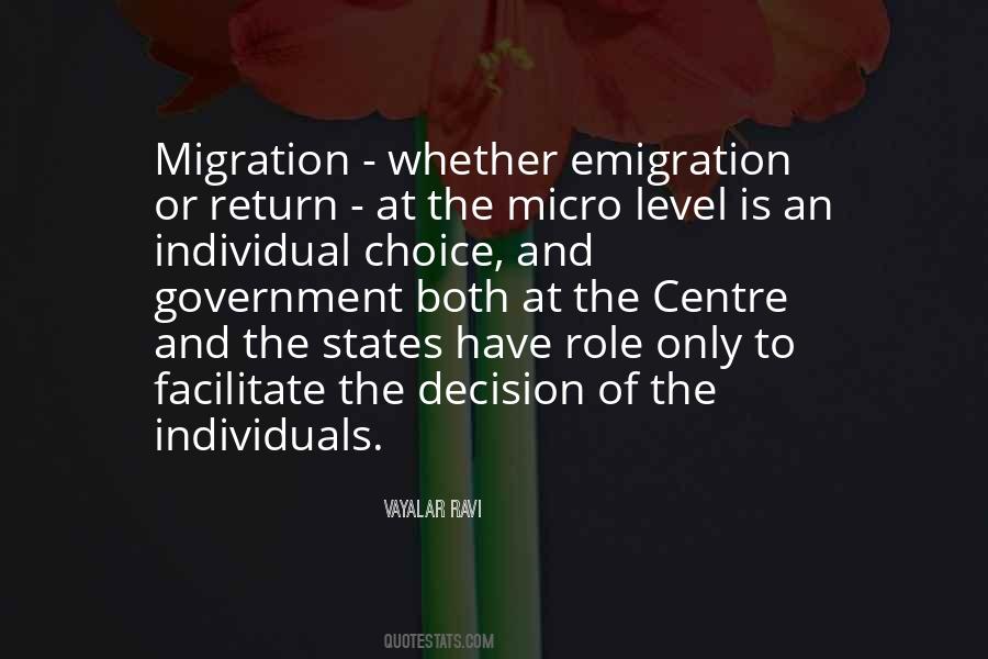 Quotes About Migration #1147981
