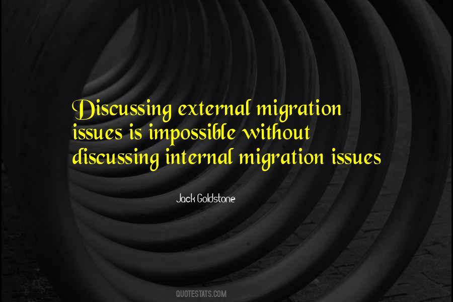 Quotes About Migration #130076