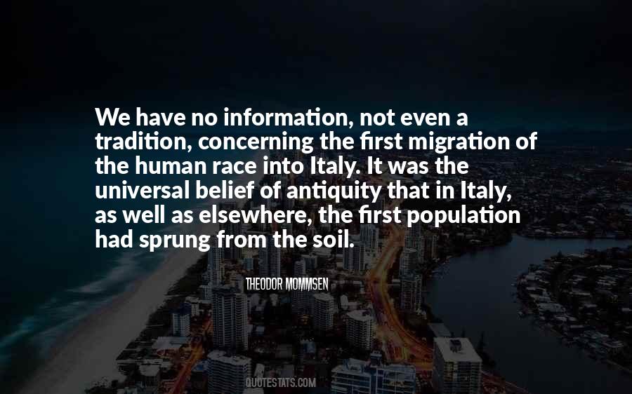 Quotes About Migration #1501161