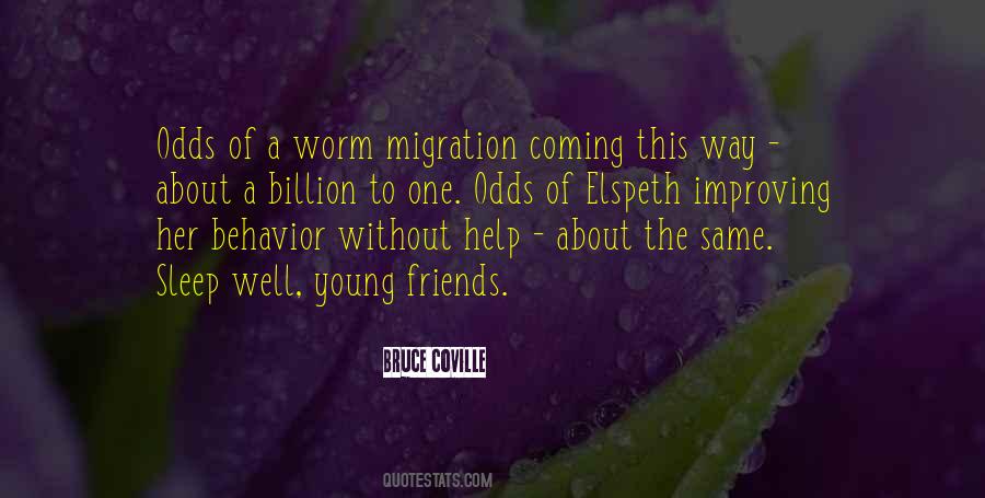Quotes About Migration #1514418