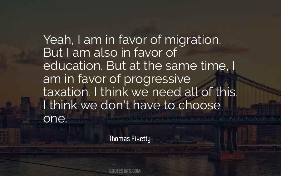 Quotes About Migration #296755