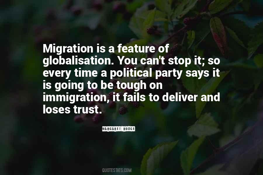 Quotes About Migration #3277