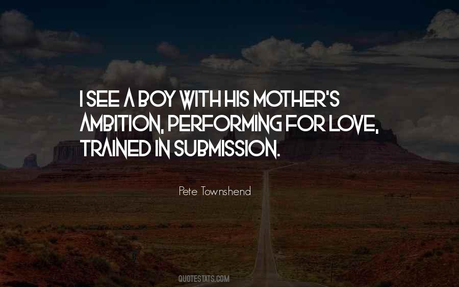 Quotes About A Boy #1604186