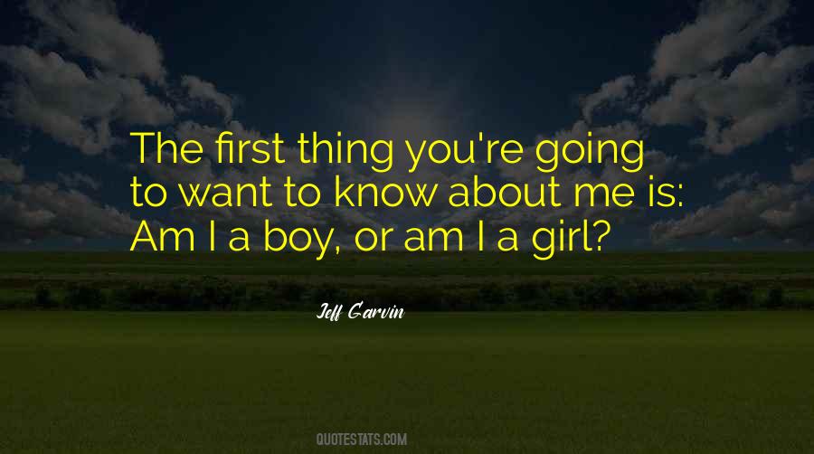 Quotes About A Boy #1614685