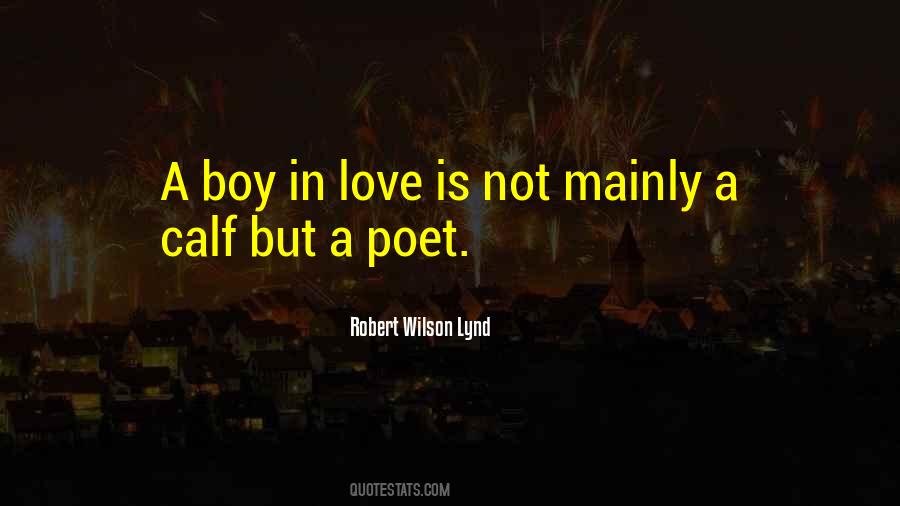 Quotes About A Boy #1627947