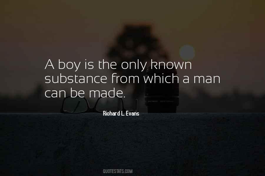 Quotes About A Boy #1669306
