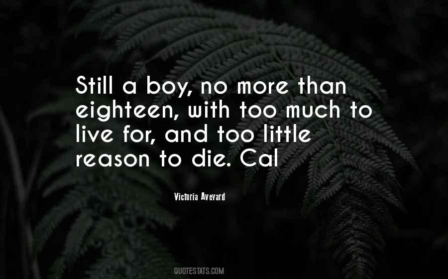 Quotes About A Boy #1684150