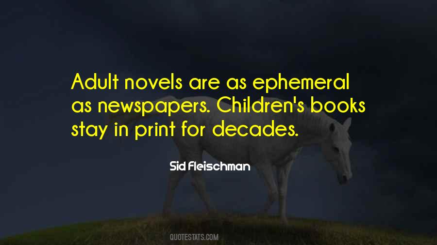 Quotes About Print Books #102522