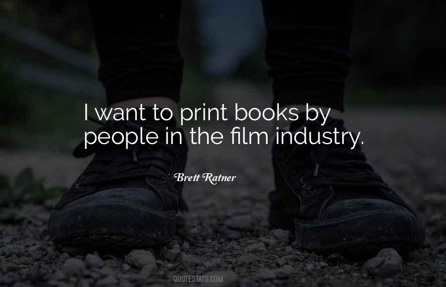Quotes About Print Books #1106697