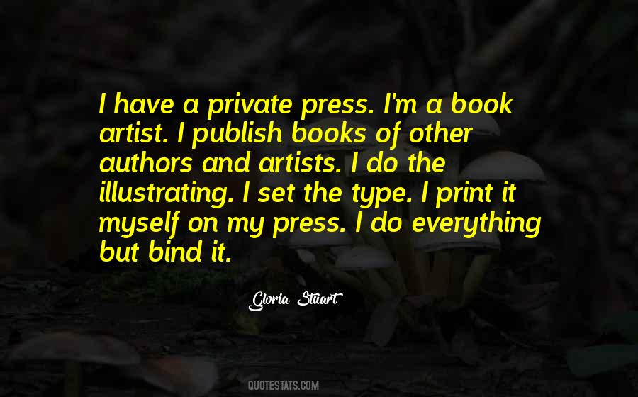 Quotes About Print Books #1736372