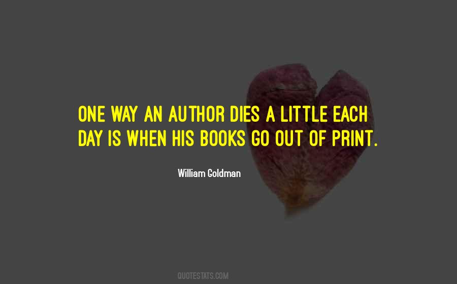 Quotes About Print Books #349984