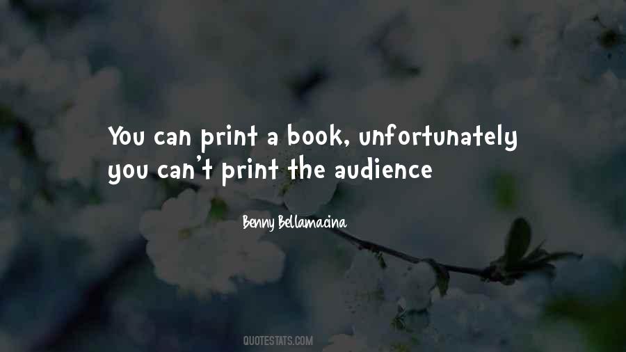 Quotes About Print Books #365137