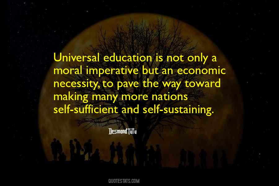 Quotes About Universal Education #1508566