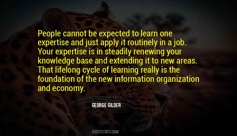 Quotes About Expertise #1087940
