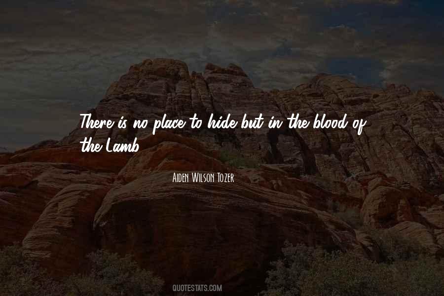 In The Blood Quotes #1006323