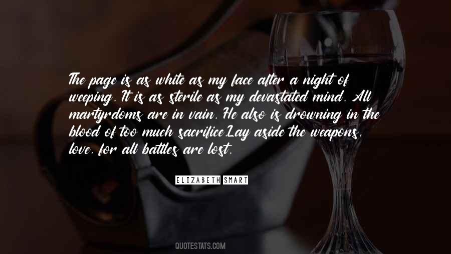 In The Blood Quotes #1315521