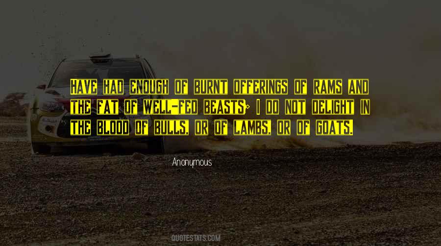 In The Blood Quotes #1633266